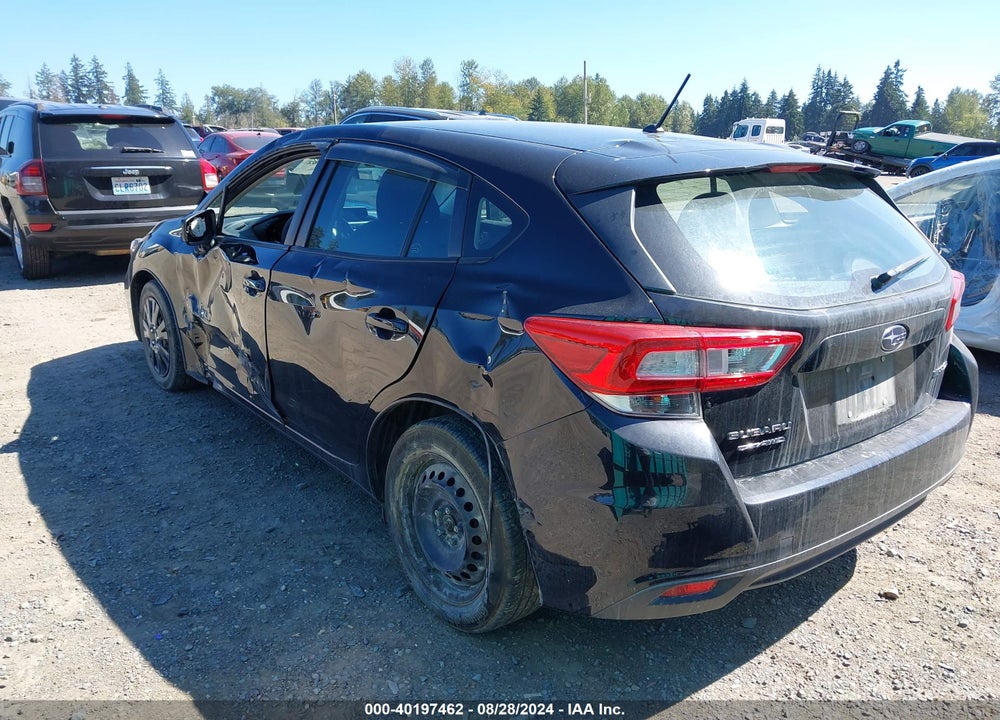 2019 SUBARU IMPREZA 2.0I VIN: 4S3GTAA66K3711962
