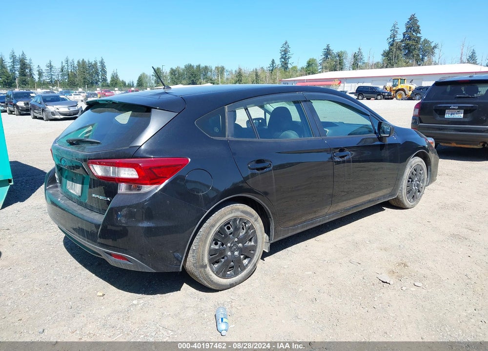 2019 SUBARU IMPREZA 2.0I VIN: 4S3GTAA66K3711962