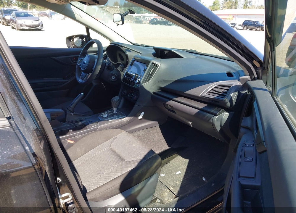 2019 SUBARU IMPREZA 2.0I VIN: 4S3GTAA66K3711962