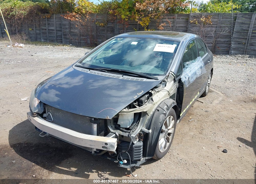 2009 HONDA CIVIC VIN: 2HGFA16819H321307