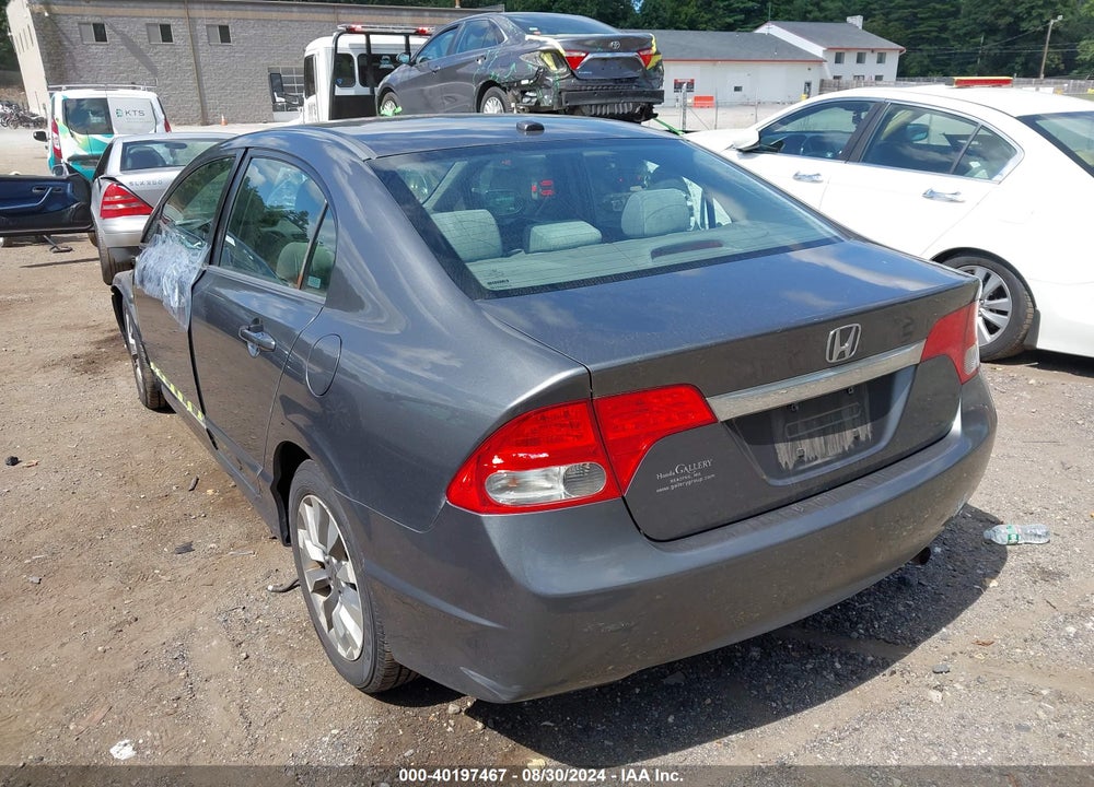 2009 HONDA CIVIC VIN: 2HGFA16819H321307