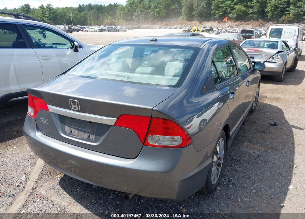 2009 HONDA CIVIC VIN: 2HGFA16819H321307