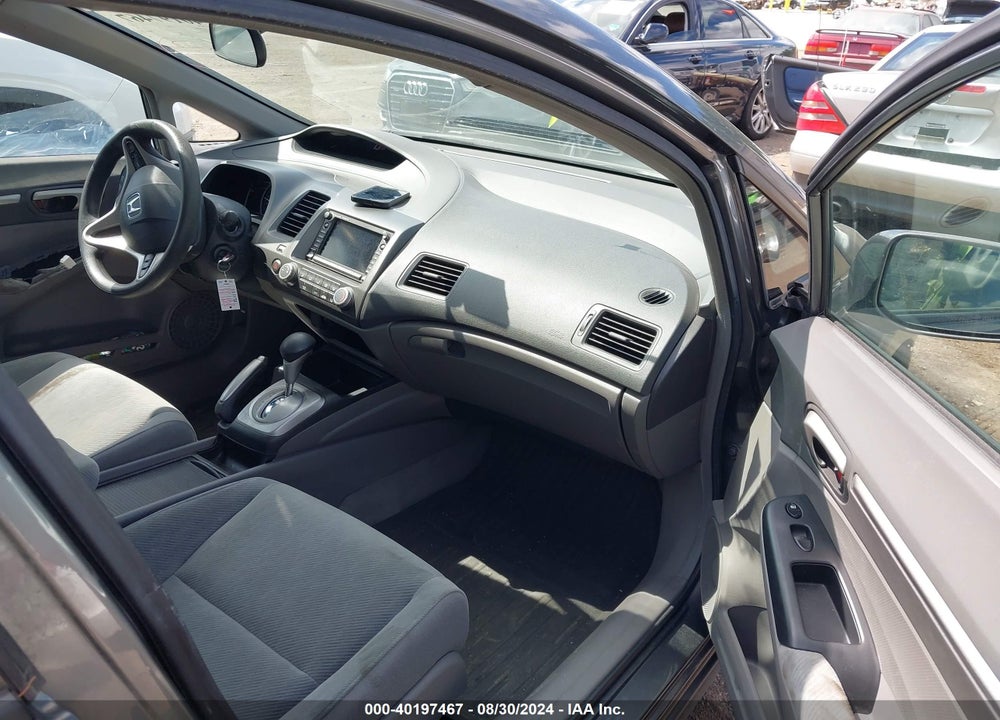 2009 HONDA CIVIC VIN: 2HGFA16819H321307