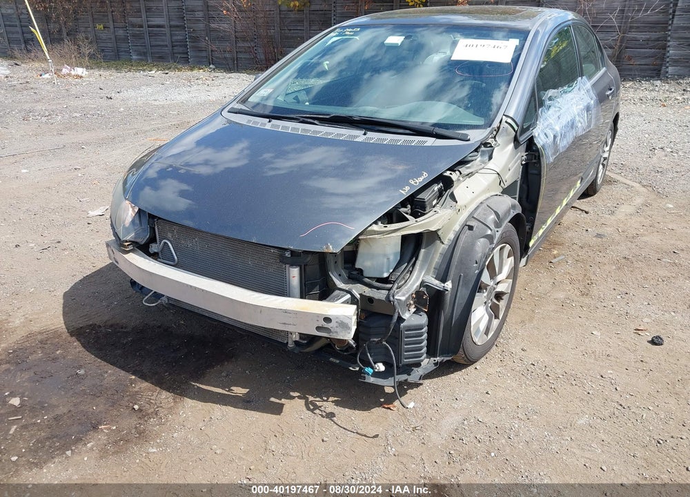 2009 HONDA CIVIC VIN: 2HGFA16819H321307