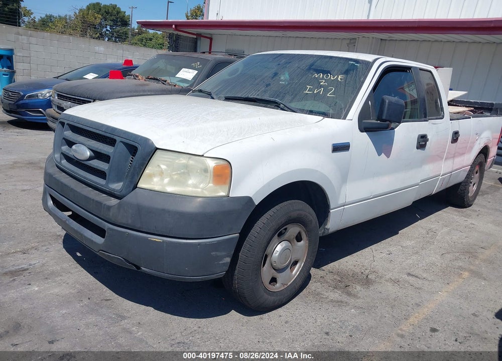 2008 FORD F-150 XL/XLT VIN: 1FTVX12558KD47078
