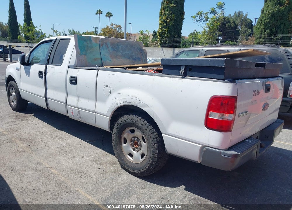 2008 FORD F-150 XL/XLT VIN: 1FTVX12558KD47078