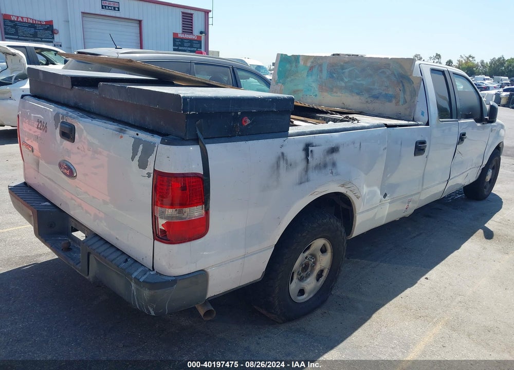 2008 FORD F-150 XL/XLT VIN: 1FTVX12558KD47078