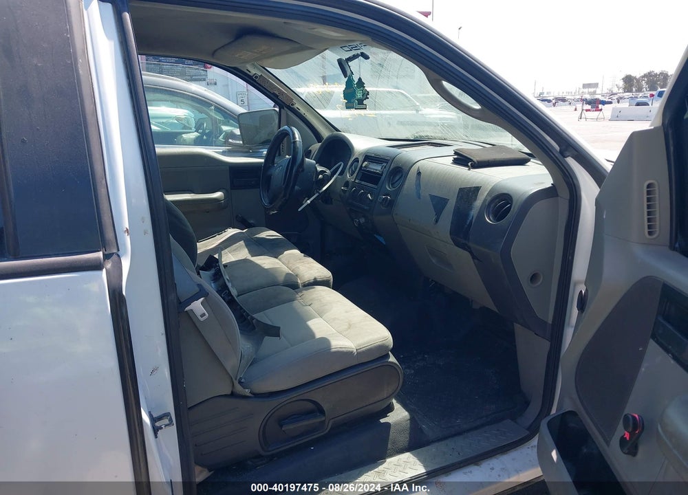 2008 FORD F-150 XL/XLT VIN: 1FTVX12558KD47078