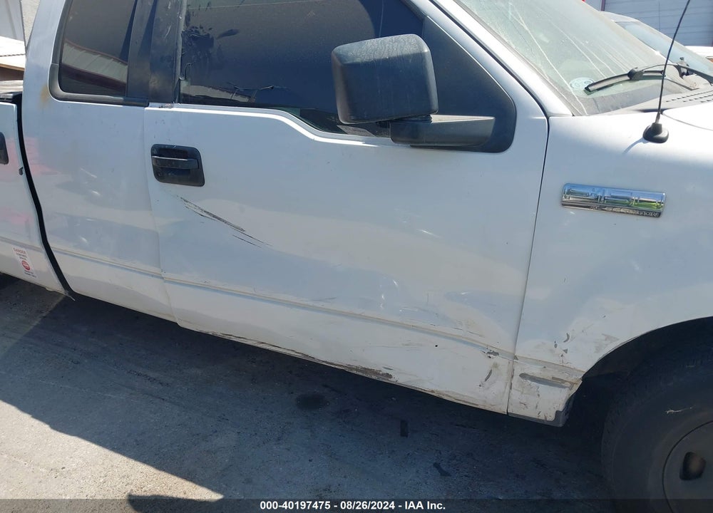 2008 FORD F-150 XL/XLT VIN: 1FTVX12558KD47078