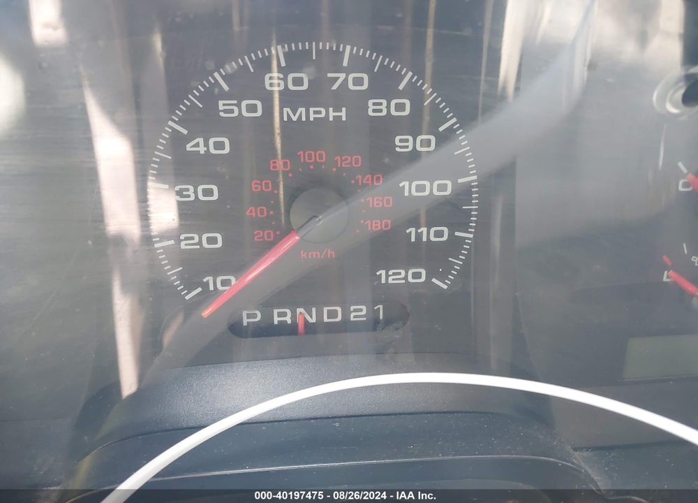 2008 FORD F-150 XL/XLT VIN: 1FTVX12558KD47078