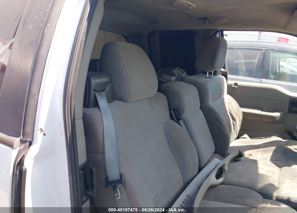 2008 FORD F-150 XL/XLT VIN: 1FTVX12558KD47078