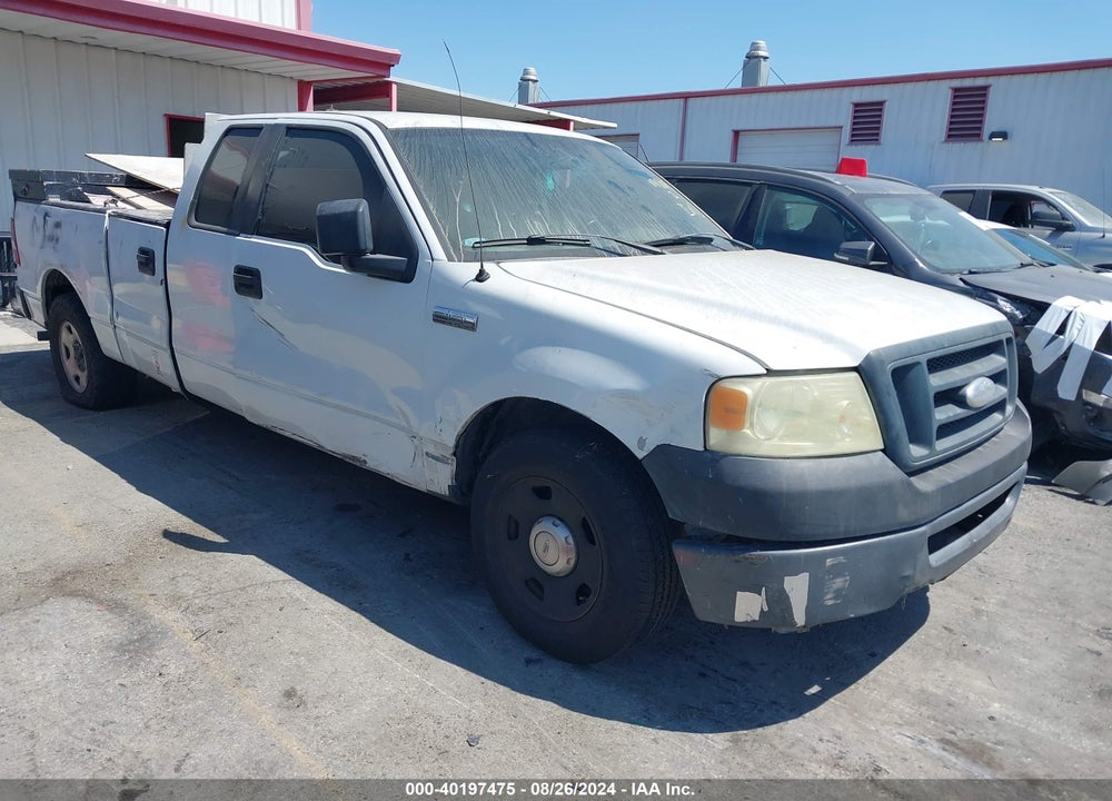 2008 FORD F-150 XL/XLT VIN: 1FTVX12558KD47078