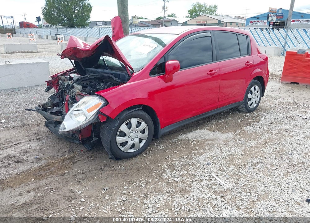 2007 NISSAN VERSA S/SL VIN: 3N1BC13E47L385706