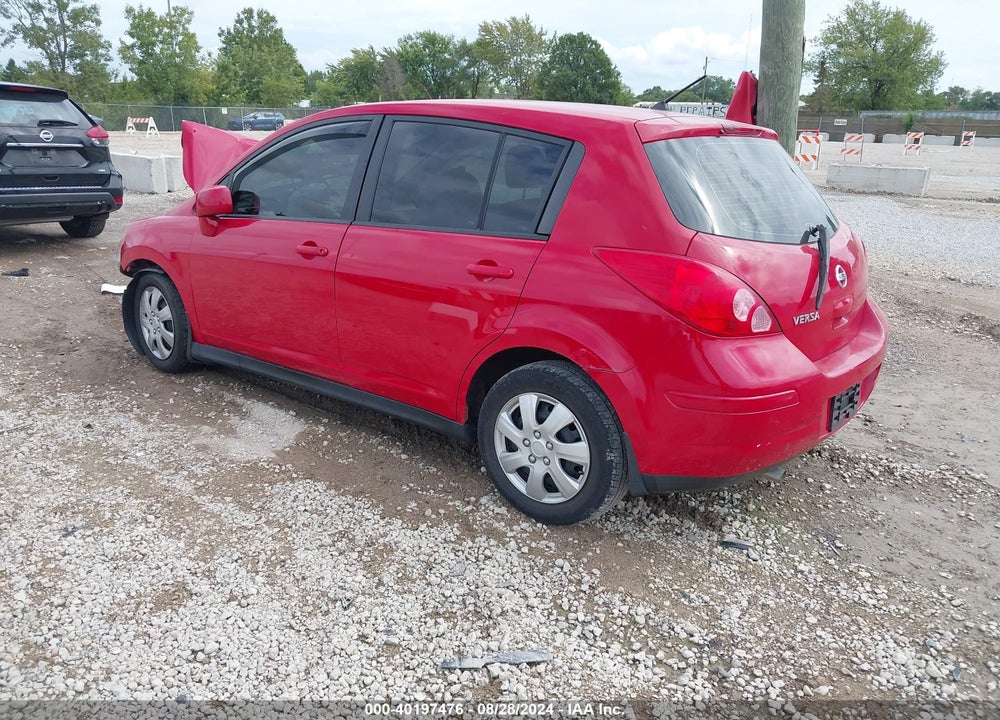 2007 NISSAN VERSA S/SL VIN: 3N1BC13E47L385706