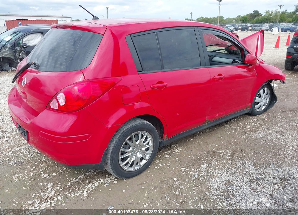 2007 NISSAN VERSA S/SL VIN: 3N1BC13E47L385706