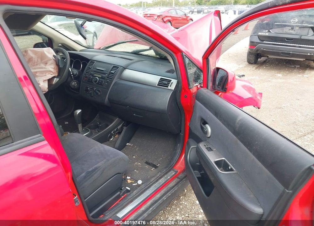 2007 NISSAN VERSA S/SL VIN: 3N1BC13E47L385706