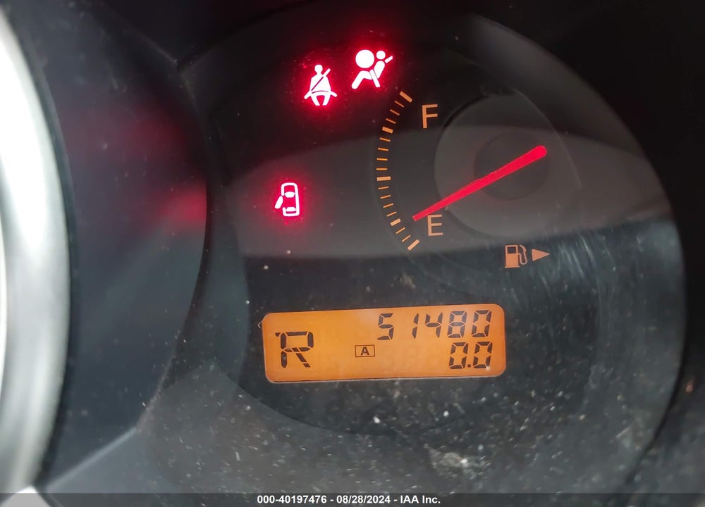 2007 NISSAN VERSA S/SL VIN: 3N1BC13E47L385706