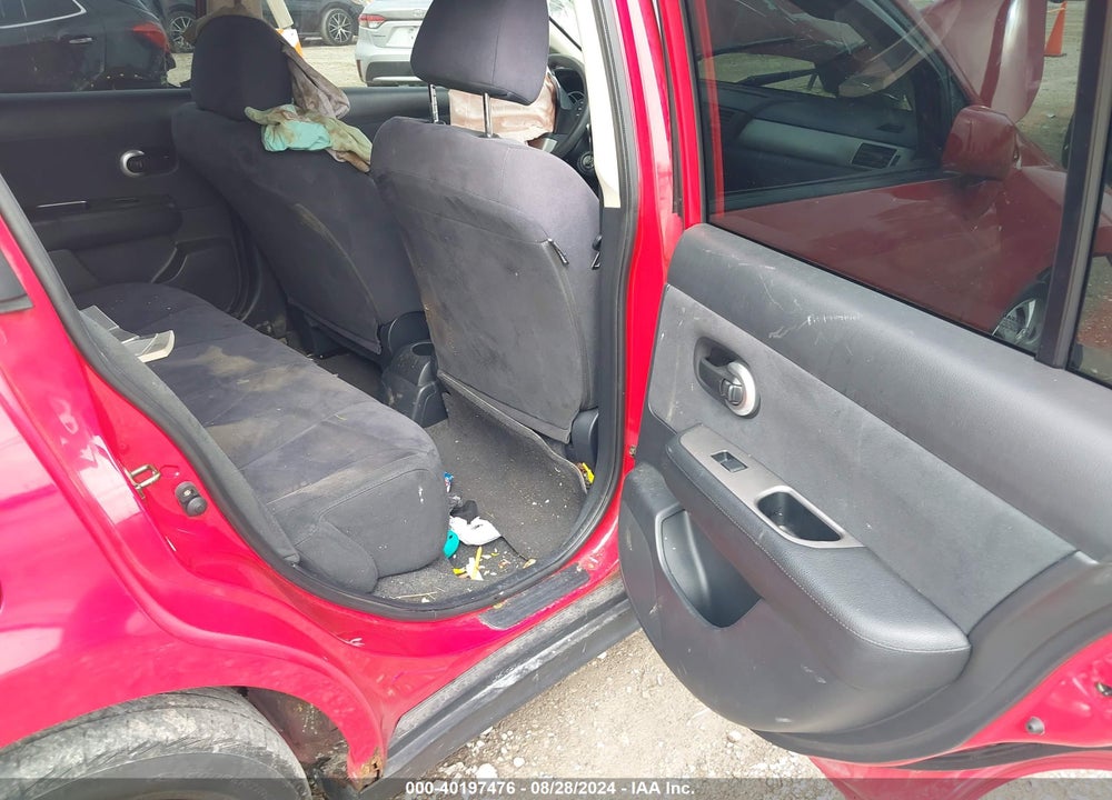 2007 NISSAN VERSA S/SL VIN: 3N1BC13E47L385706