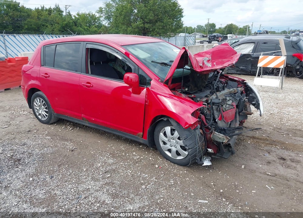 2007 NISSAN VERSA S/SL VIN: 3N1BC13E47L385706