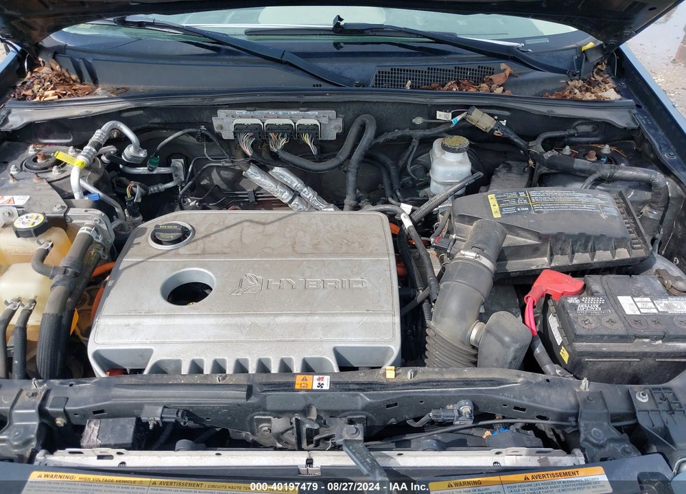2010 FORD ESCAPE HYBRID LIMITED VIN: 1FMCU5K30AKA62277