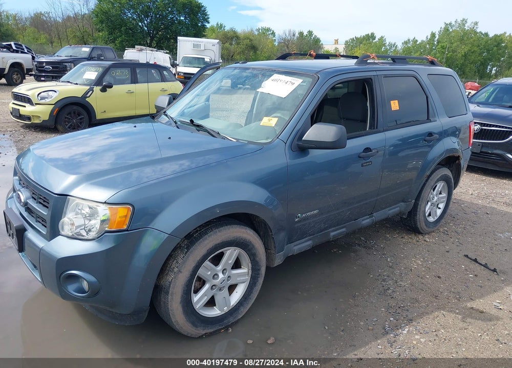 2010 FORD ESCAPE HYBRID LIMITED VIN: 1FMCU5K30AKA62277