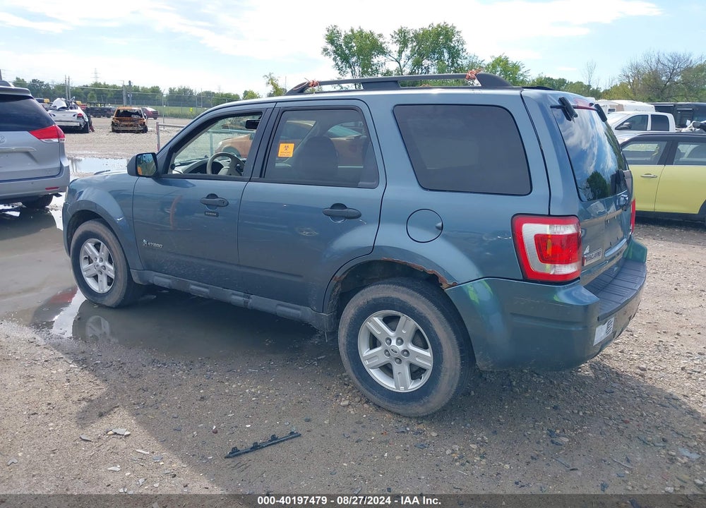 2010 FORD ESCAPE HYBRID LIMITED VIN: 1FMCU5K30AKA62277