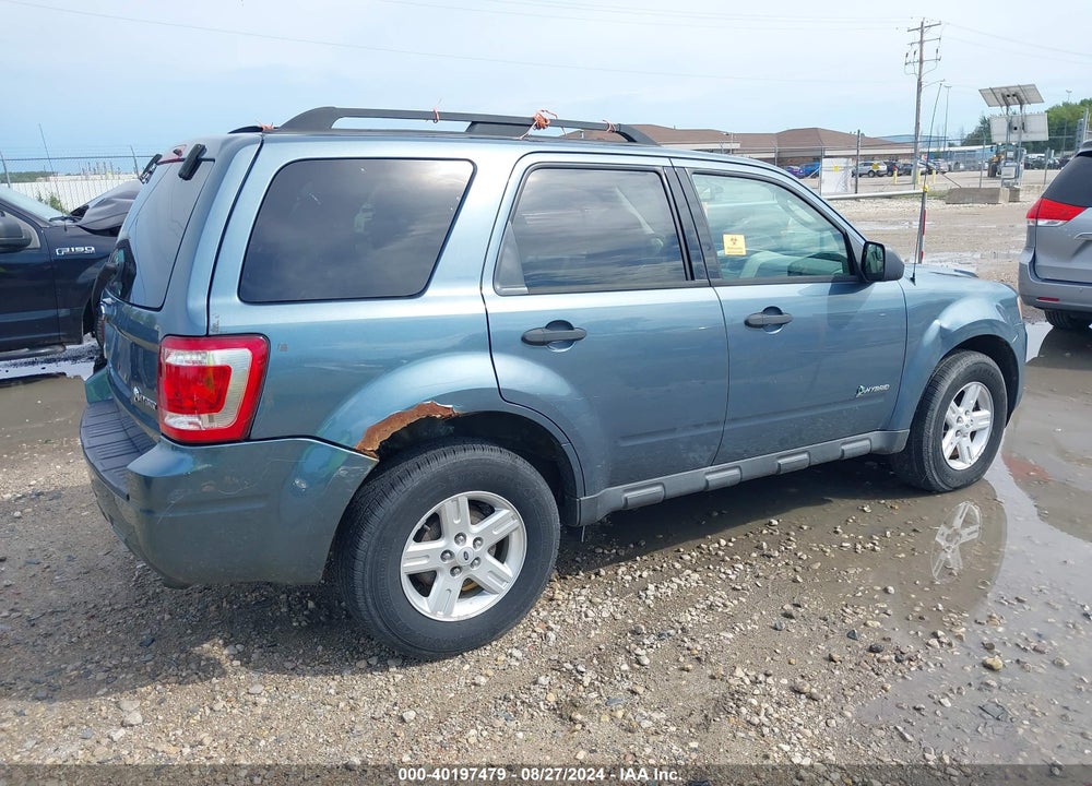2010 FORD ESCAPE HYBRID LIMITED VIN: 1FMCU5K30AKA62277
