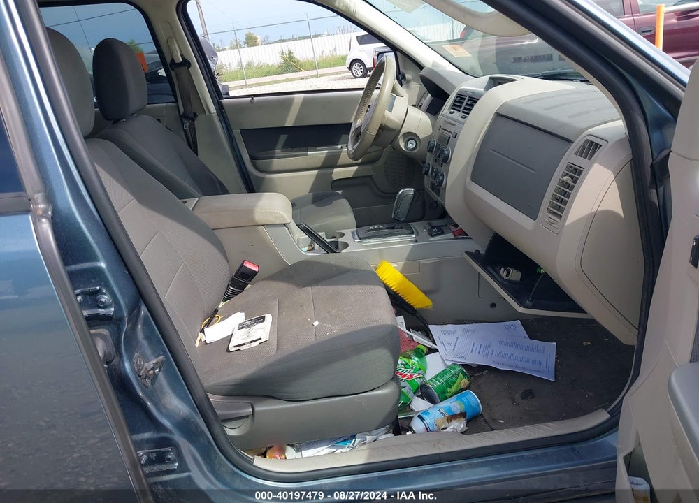 2010 FORD ESCAPE HYBRID LIMITED VIN: 1FMCU5K30AKA62277