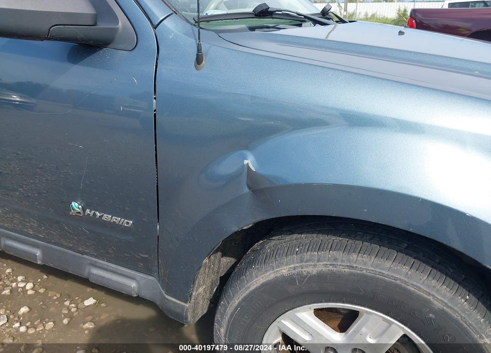 2010 FORD ESCAPE HYBRID LIMITED VIN: 1FMCU5K30AKA62277