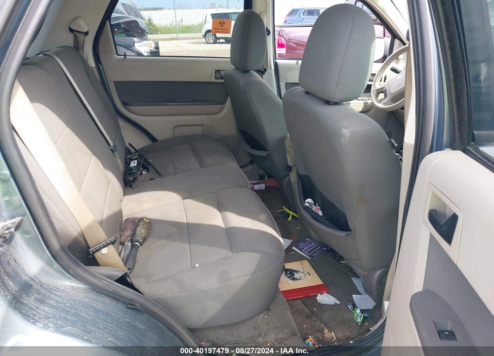 2010 FORD ESCAPE HYBRID LIMITED VIN: 1FMCU5K30AKA62277