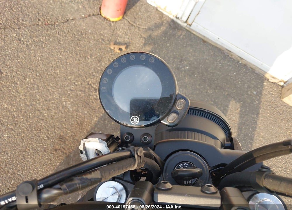 2022 YAMAHA MTM690 VIN: JYARM42Y1NA000477