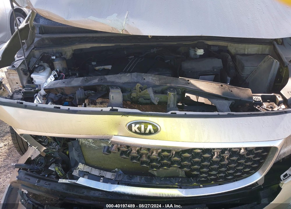 2016 KIA SEDONA VIN: KNDMB5C10G6086866