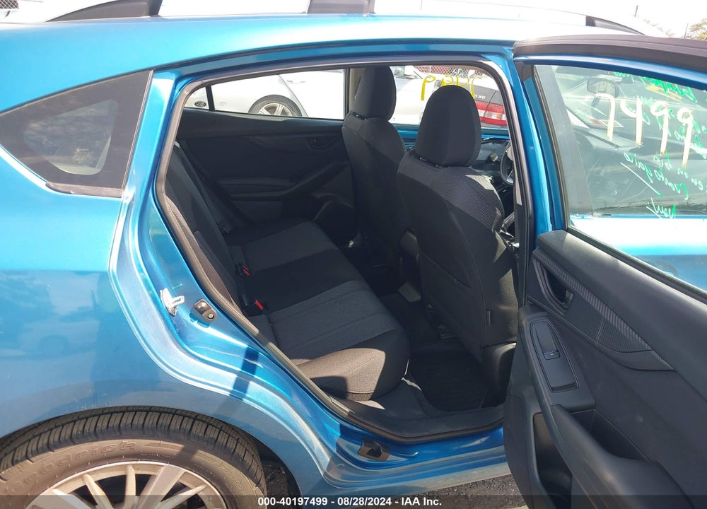 2017 SUBARU IMPREZA 2.0I PREMIUM VIN: 4S3GTAB65H3714374