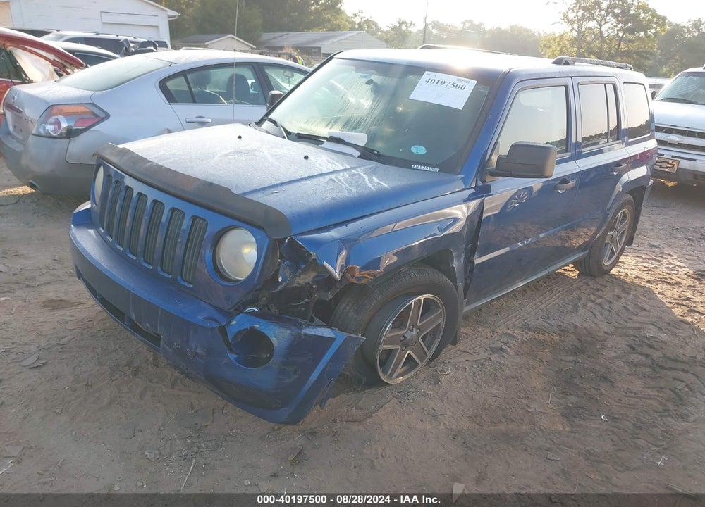 2009 JEEP PATRIOT SPORT VIN: 1J4FF28B99D193775