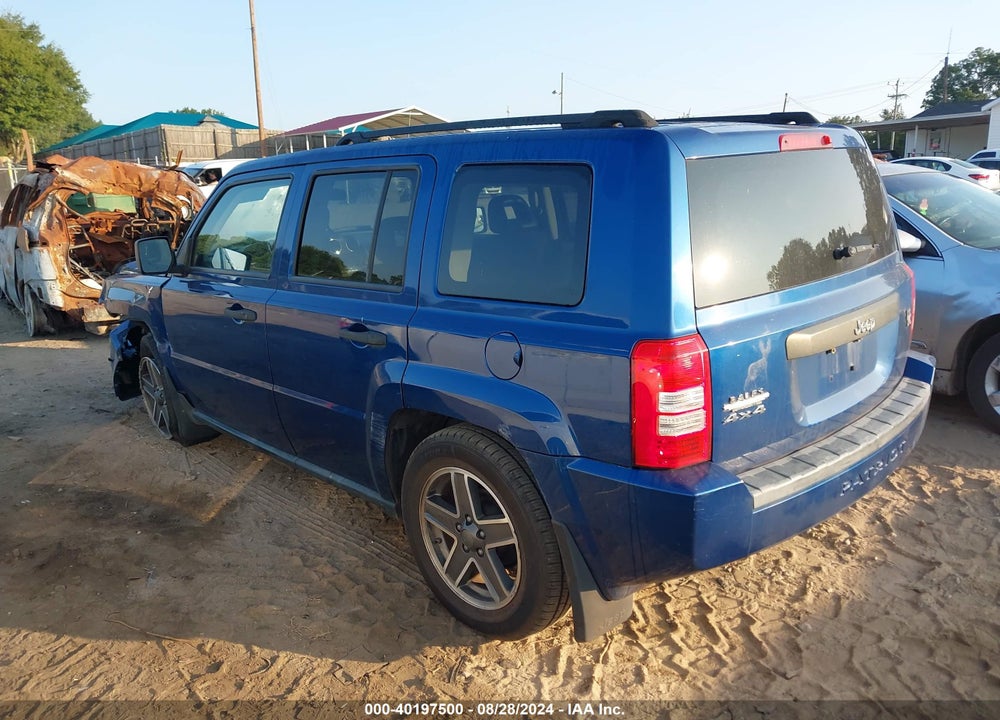 2009 JEEP PATRIOT SPORT VIN: 1J4FF28B99D193775