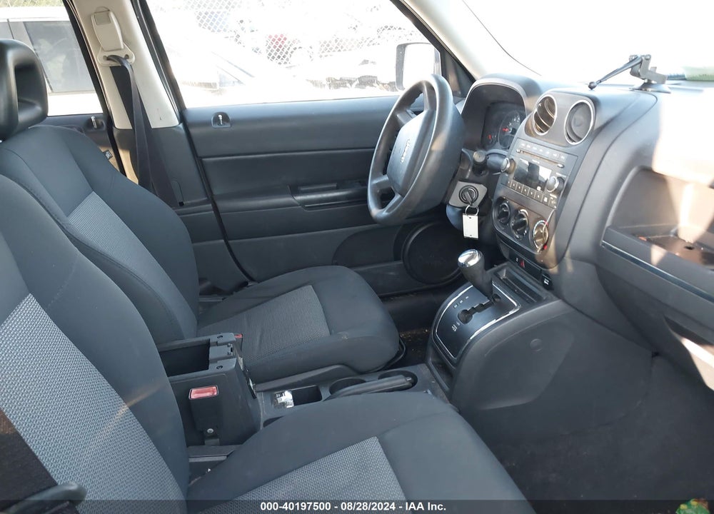 2009 JEEP PATRIOT SPORT VIN: 1J4FF28B99D193775