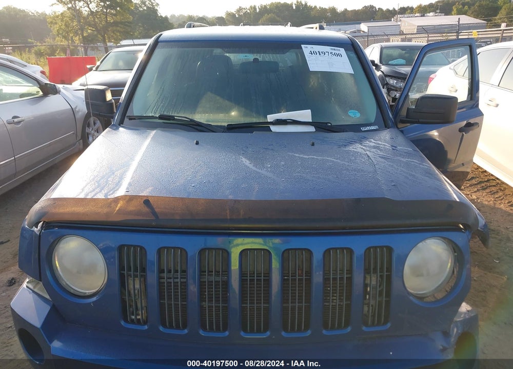 2009 JEEP PATRIOT SPORT VIN: 1J4FF28B99D193775