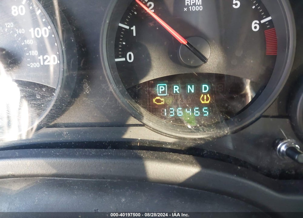 2009 JEEP PATRIOT SPORT VIN: 1J4FF28B99D193775