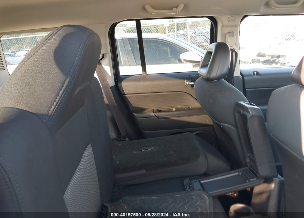 2009 JEEP PATRIOT SPORT VIN: 1J4FF28B99D193775