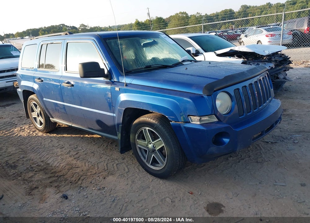 2009 JEEP PATRIOT SPORT VIN: 1J4FF28B99D193775