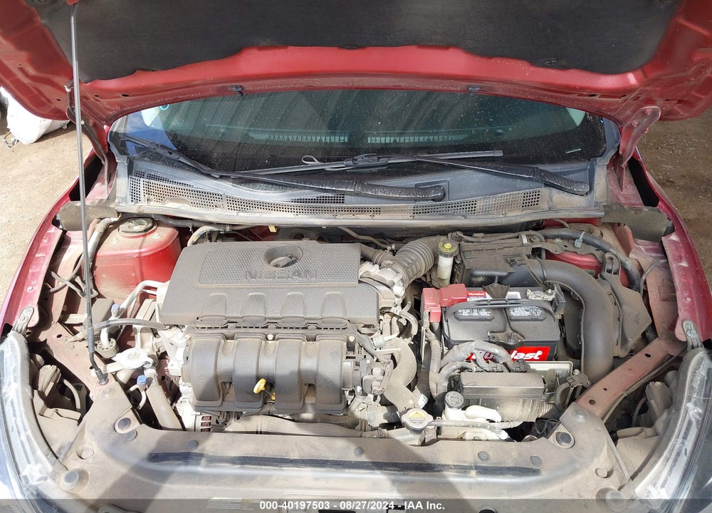 2019 NISSAN SENTRA SV VIN: 3N1AB7AP7KY221965