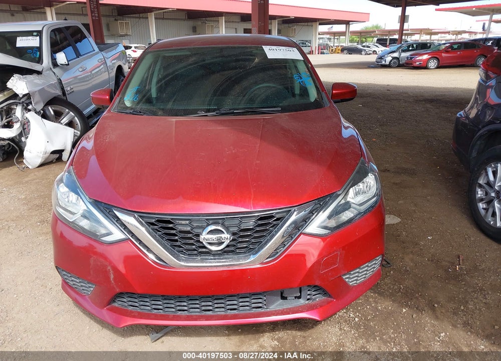 2019 NISSAN SENTRA SV VIN: 3N1AB7AP7KY221965