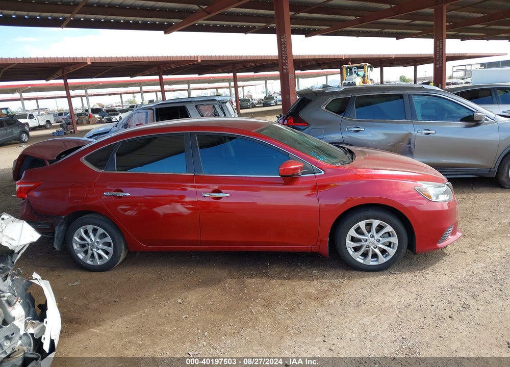2019 NISSAN SENTRA SV VIN: 3N1AB7AP7KY221965