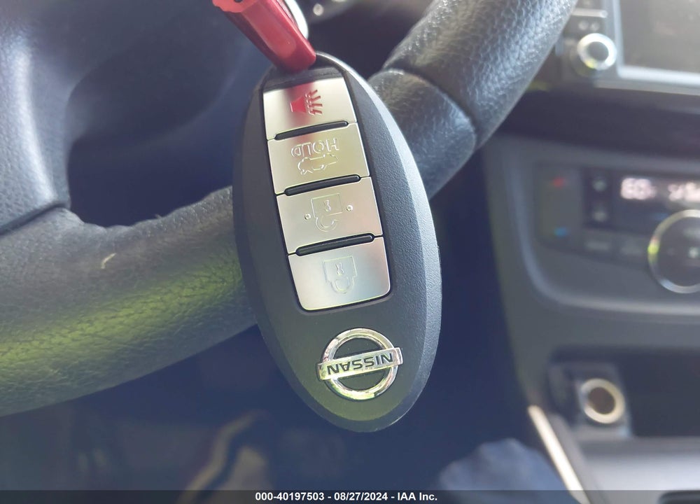 2019 NISSAN SENTRA SV VIN: 3N1AB7AP7KY221965