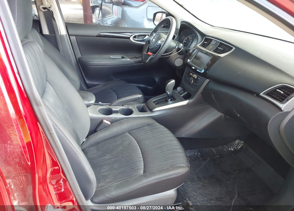 2019 NISSAN SENTRA SV VIN: 3N1AB7AP7KY221965