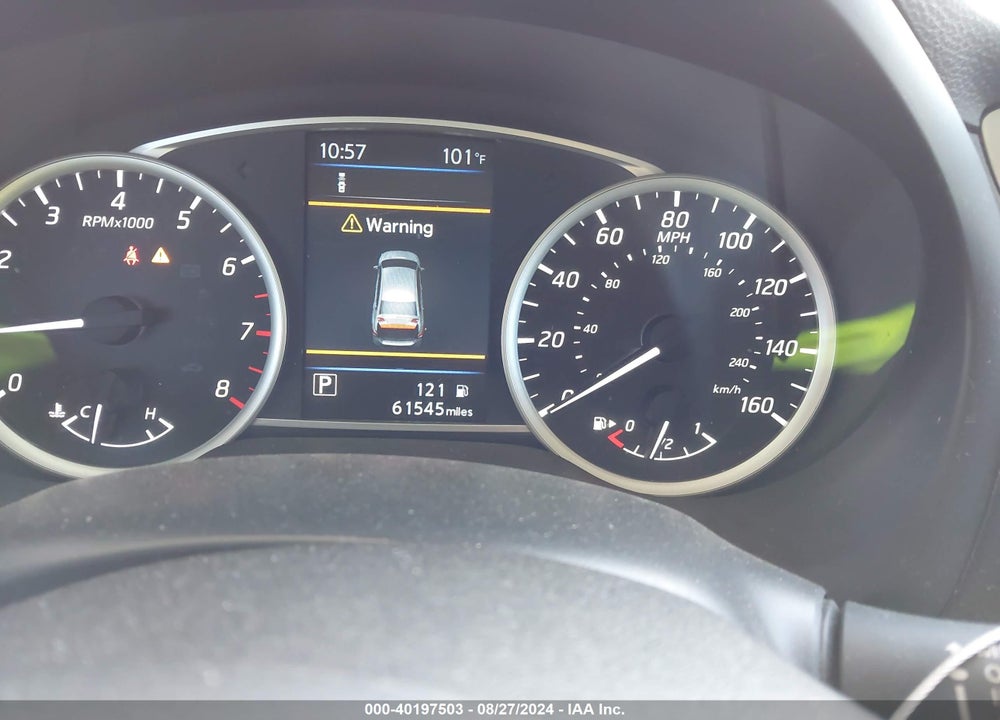 2019 NISSAN SENTRA SV VIN: 3N1AB7AP7KY221965