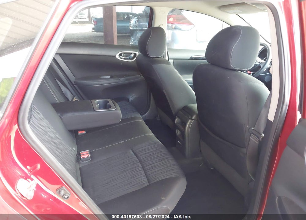 2019 NISSAN SENTRA SV VIN: 3N1AB7AP7KY221965