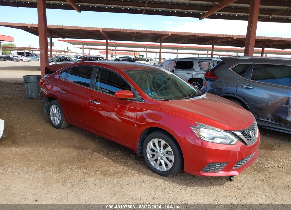 2019 NISSAN SENTRA SV VIN: 3N1AB7AP7KY221965
