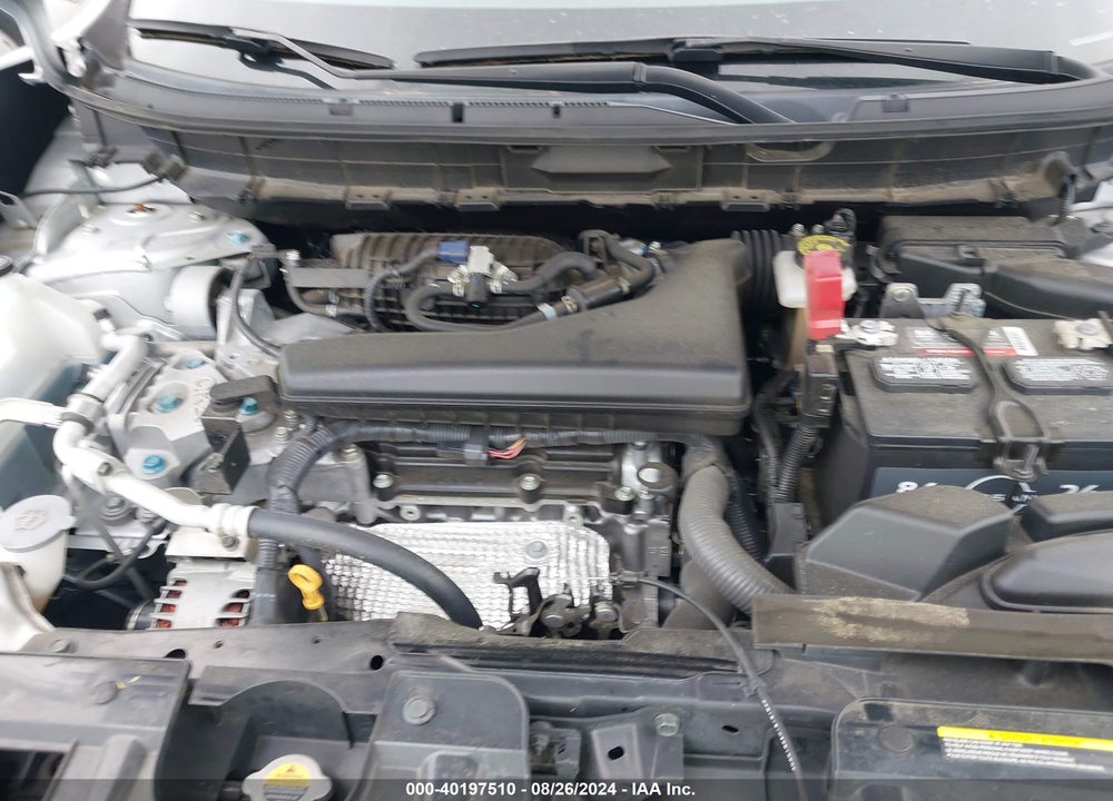 2020 NISSAN ROGUE S FWD VIN: JN8AT2MT6LW037233