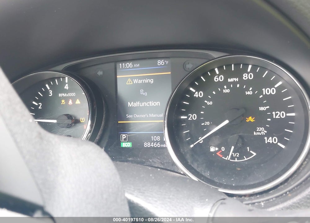 2020 NISSAN ROGUE S FWD VIN: JN8AT2MT6LW037233